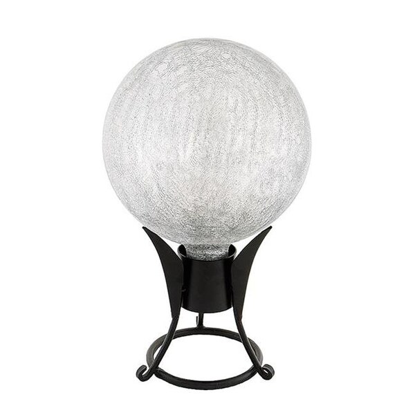 Achla Designs Achla G6-S-C 6 in. Gazing Globe Silver Crackle G6-S-C - main